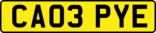 CA03PYE