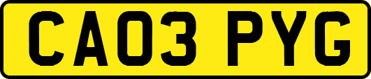 CA03PYG