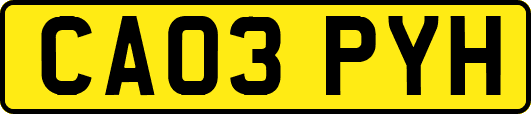 CA03PYH