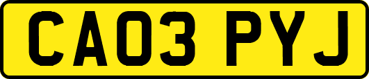 CA03PYJ