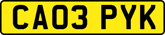 CA03PYK