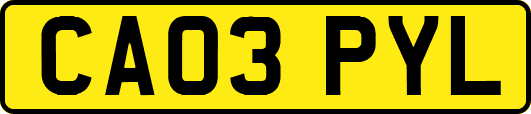 CA03PYL