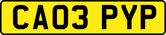 CA03PYP