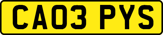CA03PYS