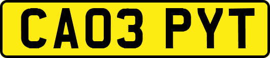CA03PYT