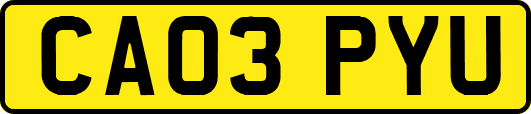 CA03PYU