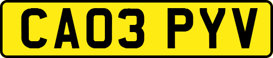 CA03PYV