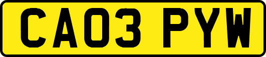 CA03PYW