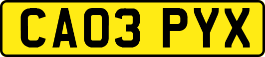 CA03PYX