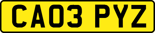 CA03PYZ