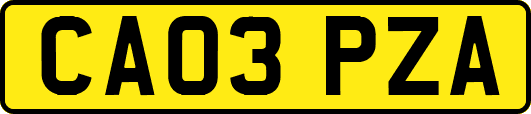 CA03PZA