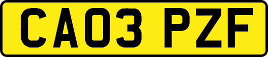 CA03PZF