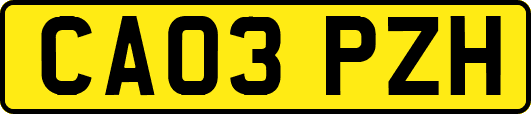 CA03PZH