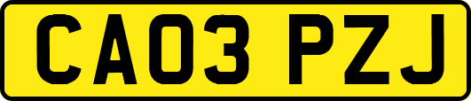 CA03PZJ