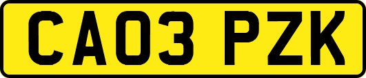 CA03PZK