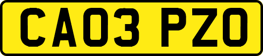CA03PZO