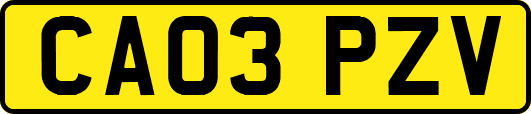 CA03PZV