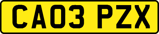 CA03PZX