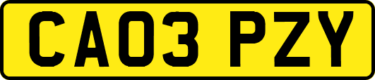 CA03PZY