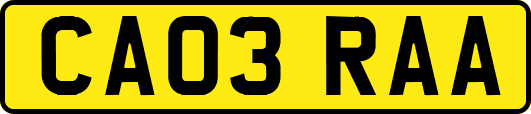 CA03RAA