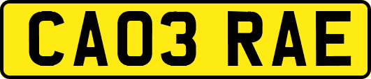 CA03RAE