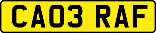 CA03RAF
