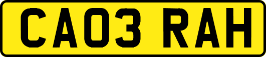 CA03RAH
