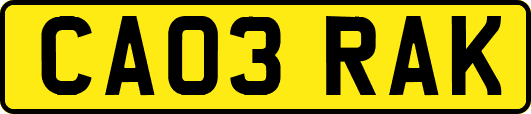CA03RAK