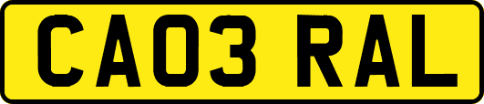 CA03RAL