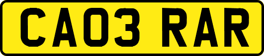 CA03RAR