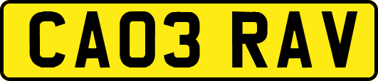 CA03RAV