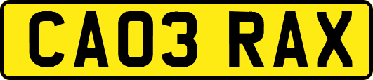 CA03RAX