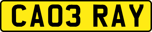 CA03RAY