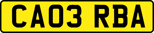 CA03RBA