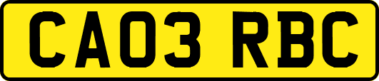 CA03RBC