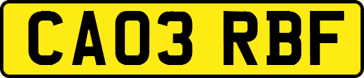 CA03RBF