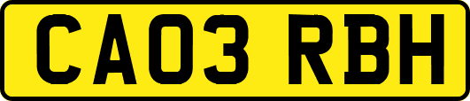 CA03RBH