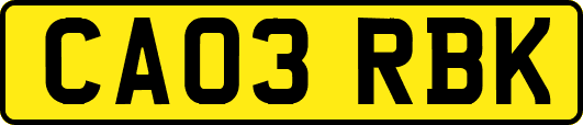 CA03RBK