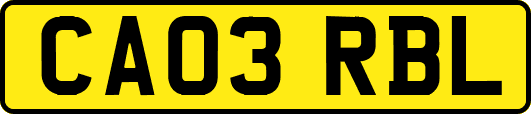 CA03RBL