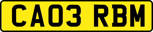 CA03RBM