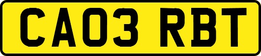 CA03RBT