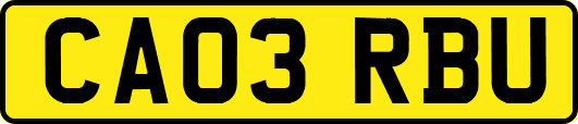 CA03RBU