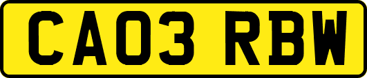 CA03RBW