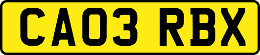 CA03RBX