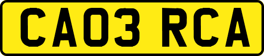 CA03RCA