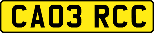 CA03RCC