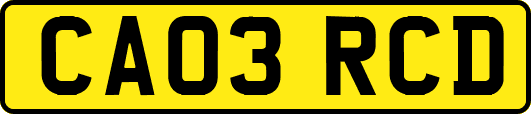 CA03RCD