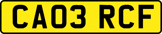 CA03RCF