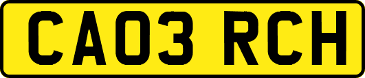 CA03RCH