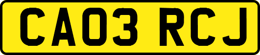 CA03RCJ